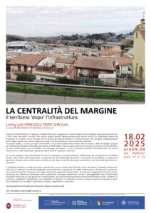 locandina living lab di roma