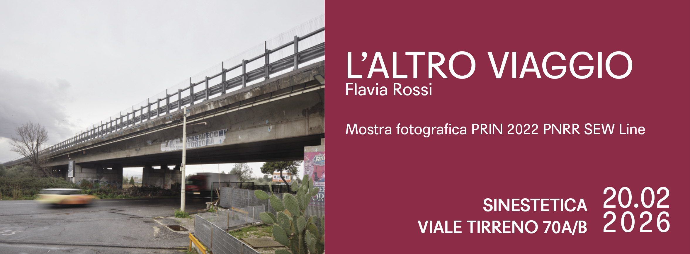 Inaugurazione Mostra Fotografica “L’altro viaggio”, Roma, 20 febbraio 2026